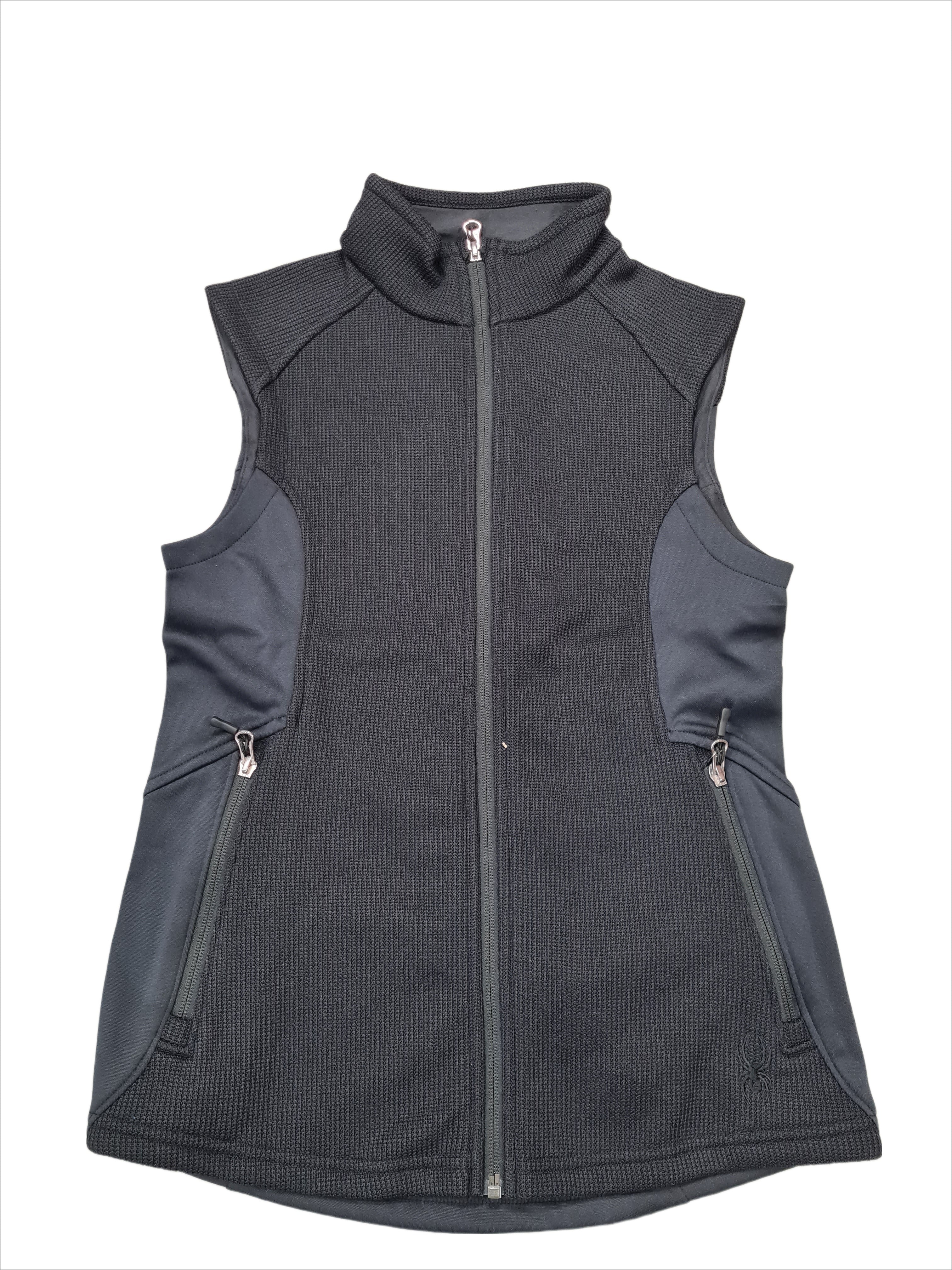 Spyder Bandita Full Zip Vest für Damen - Farbe schwarz