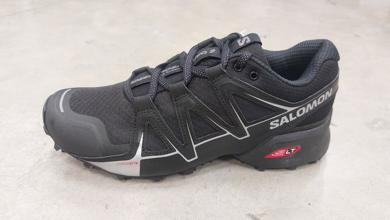 Salomon SPEEDCROSS VARIO 2 Black/Black/Sil Herrenschuh - 402390