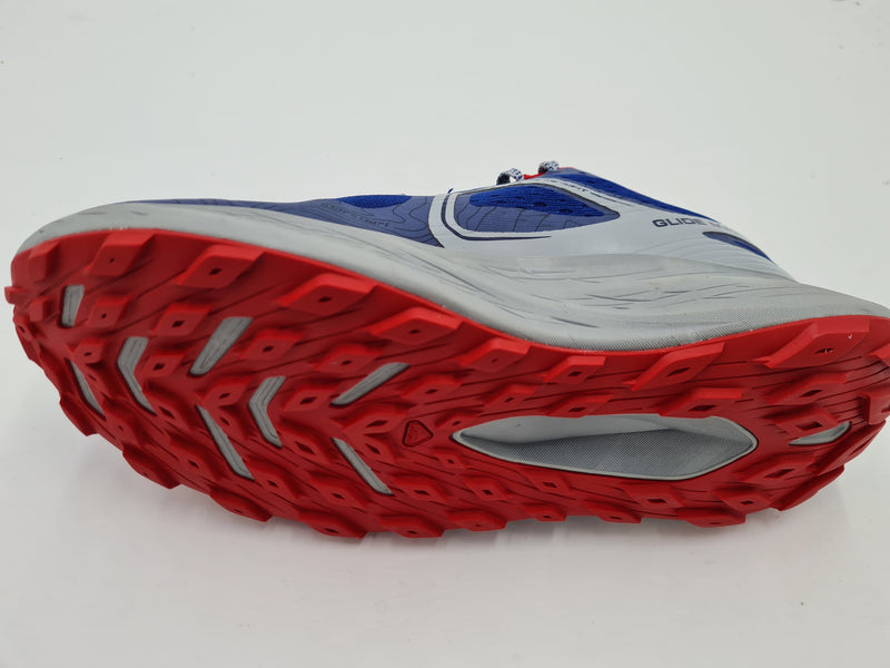 Salomon Glide Max TR Run The Alps – surf/quarry/red - 473856