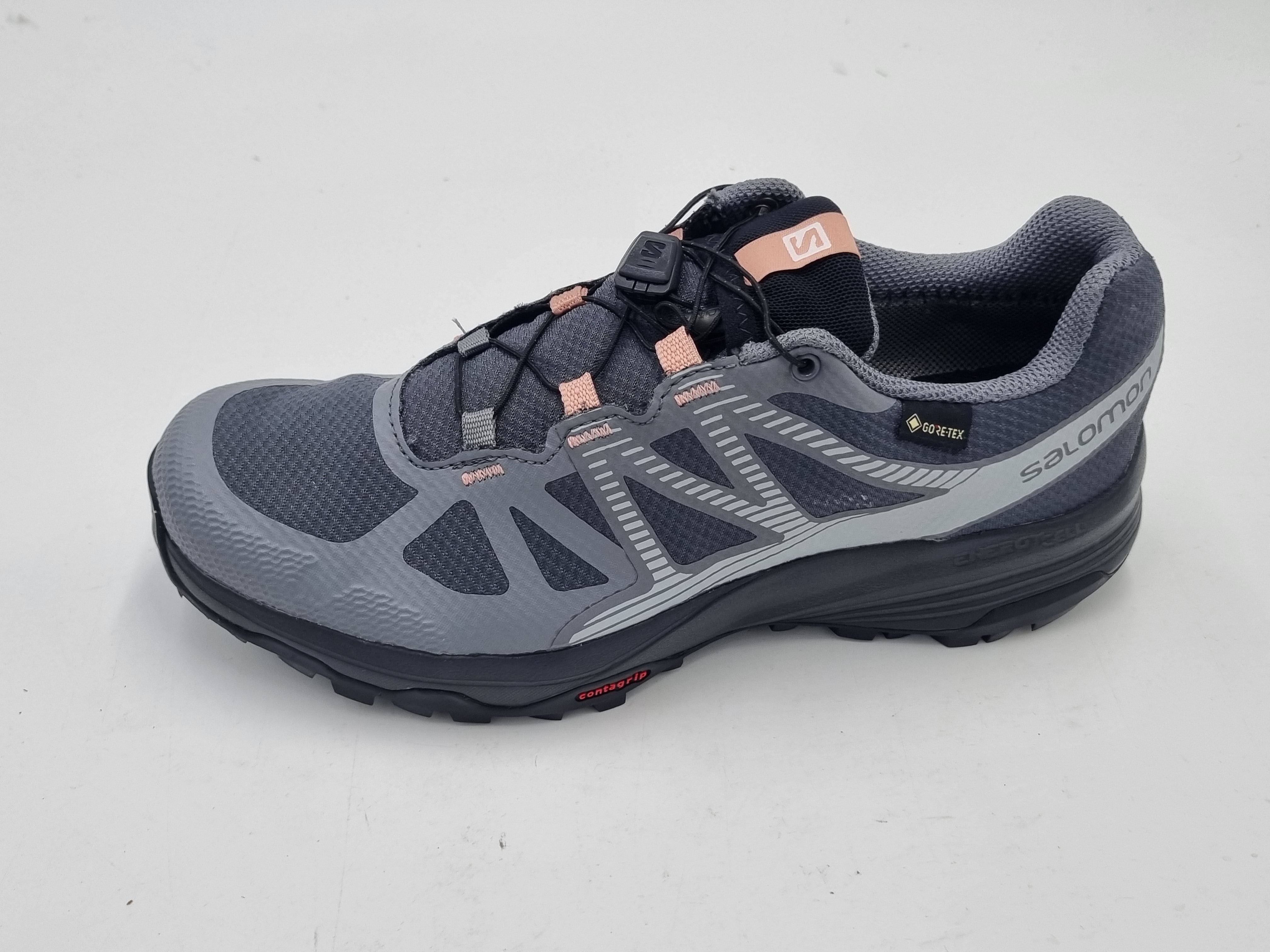 Salomon XA SIWA 2 GTX W Ebony/QuSh/Quar Damenschuhe - 470698