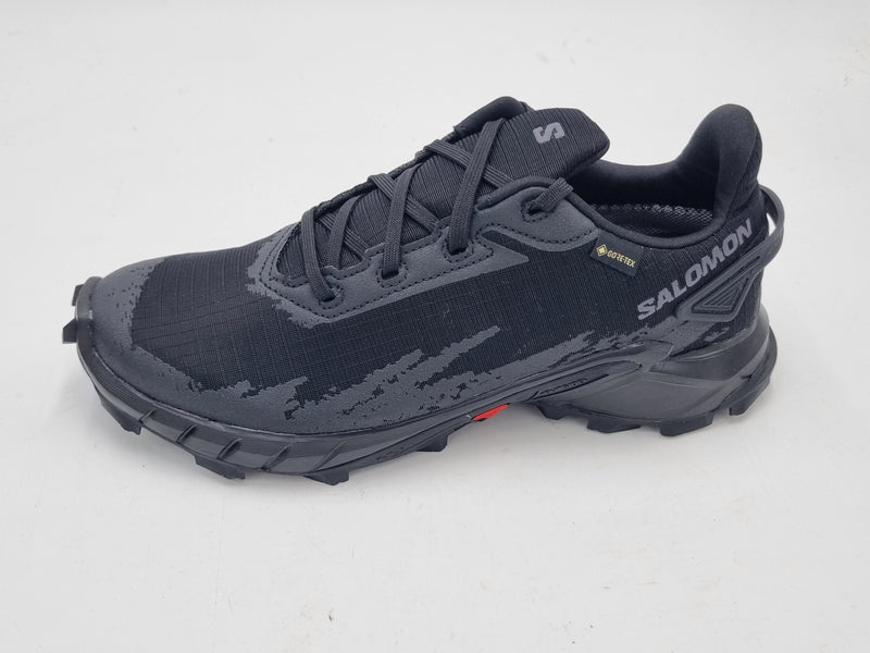 Salomon ALPHACROSS 4 GTX W Black/Black/Bla Damenschuhe - 470641