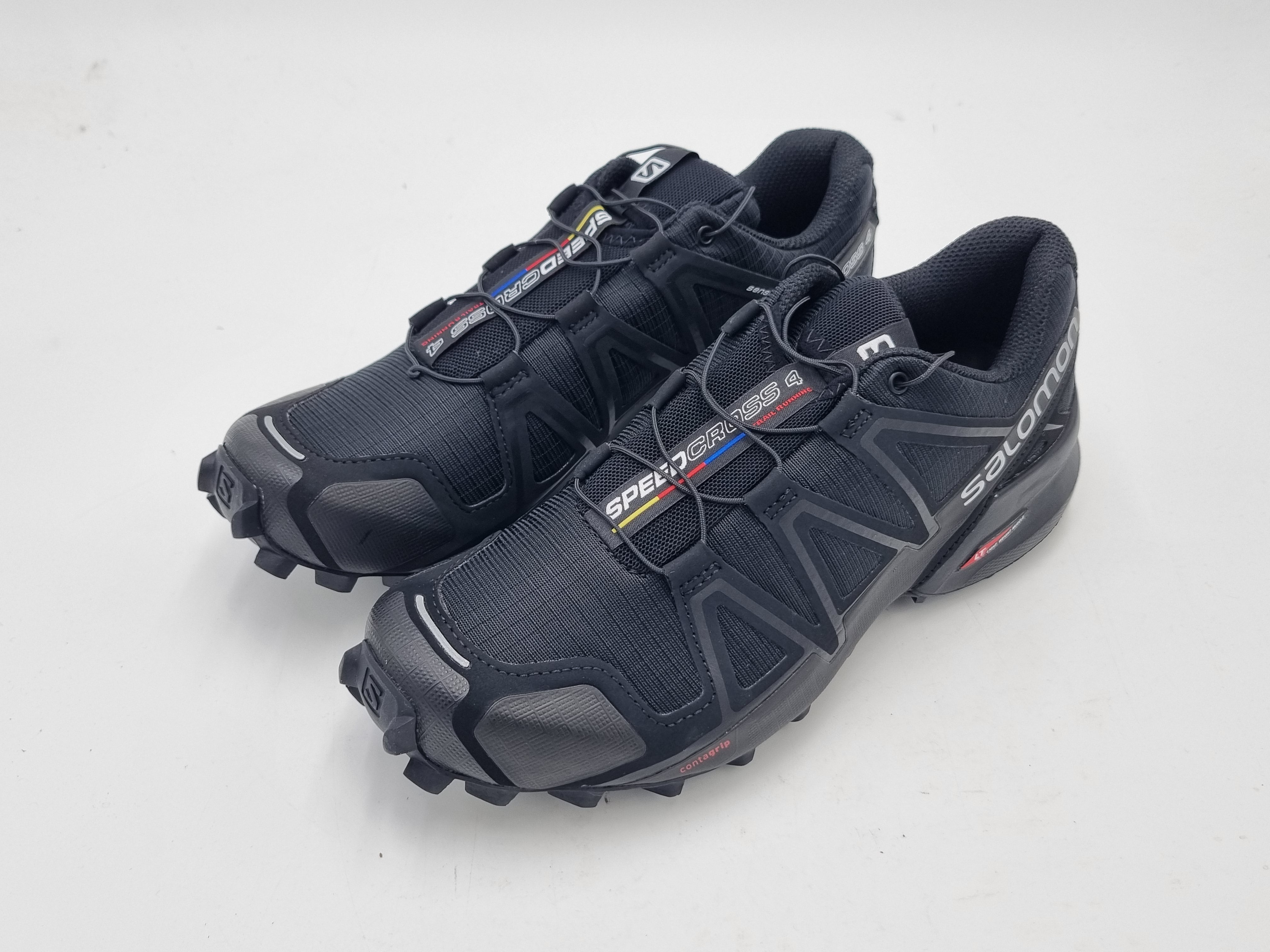 Salomon Speedcross 4 W Black/Black/Black Damenschuh - 383097