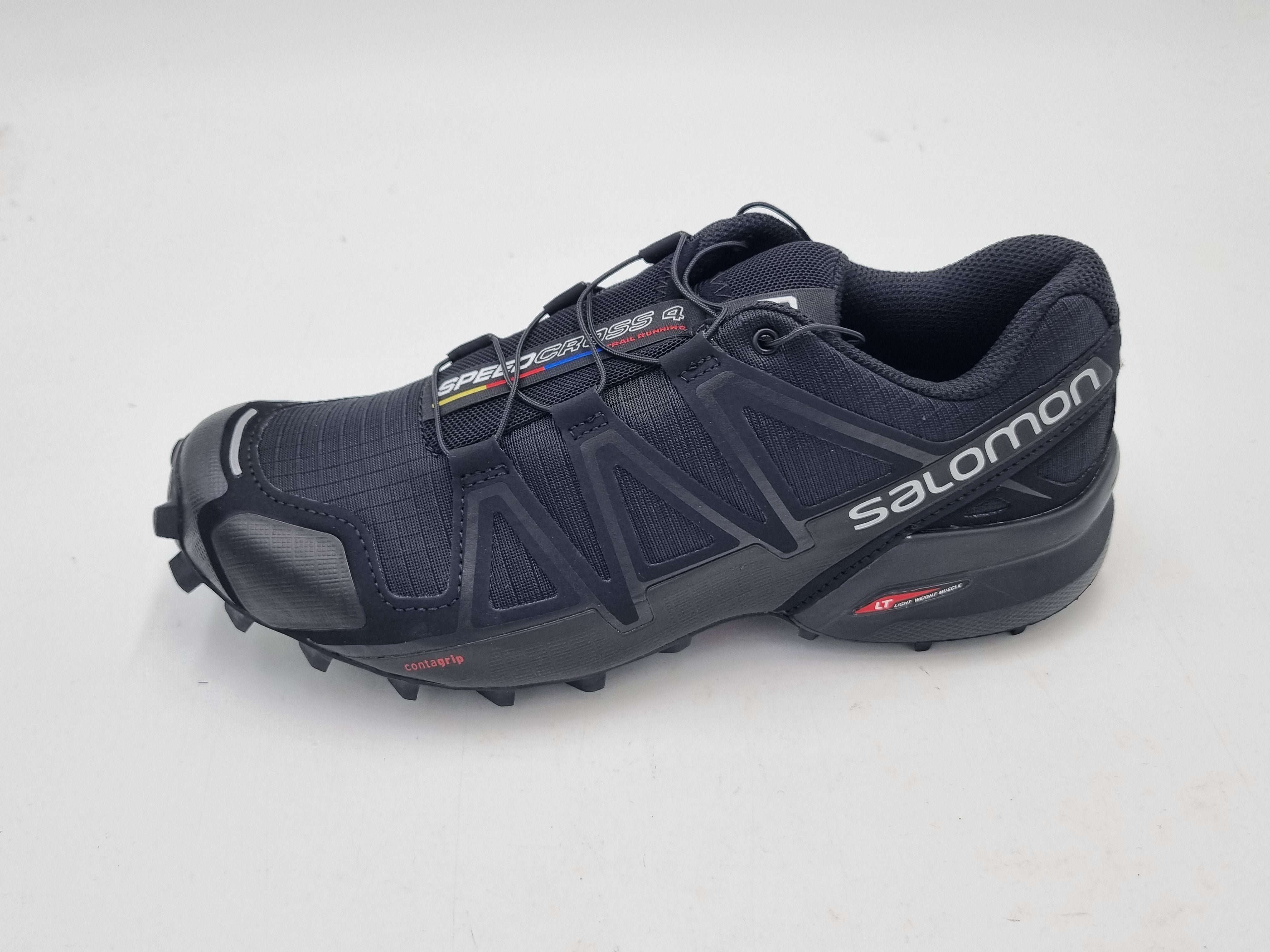 Salomon Speedcross 4 W Black/Black/Black Damenschuh - 383097