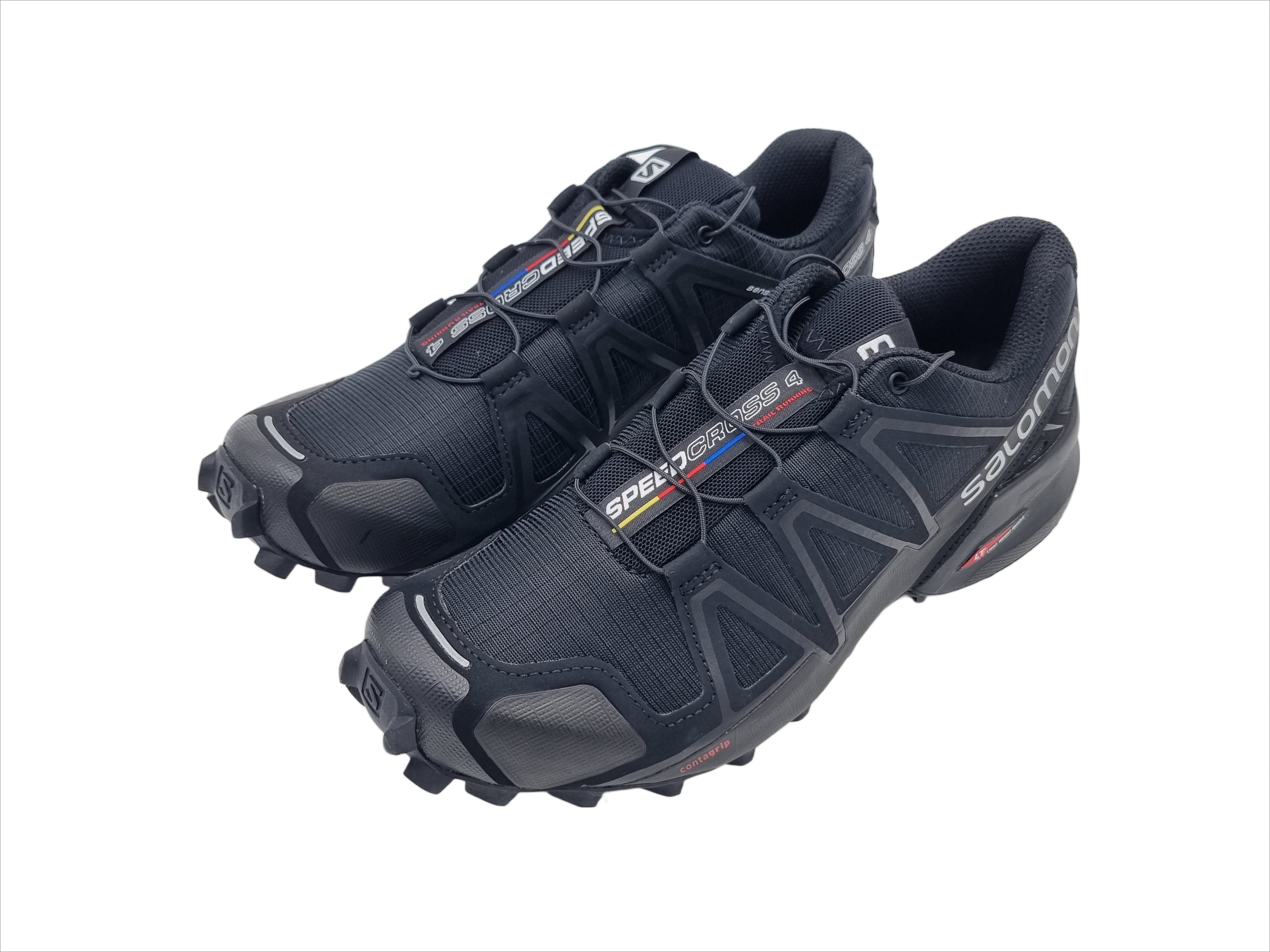 Salomon Speedcross 4 W Black/Black/Black Damenschuh - 383097