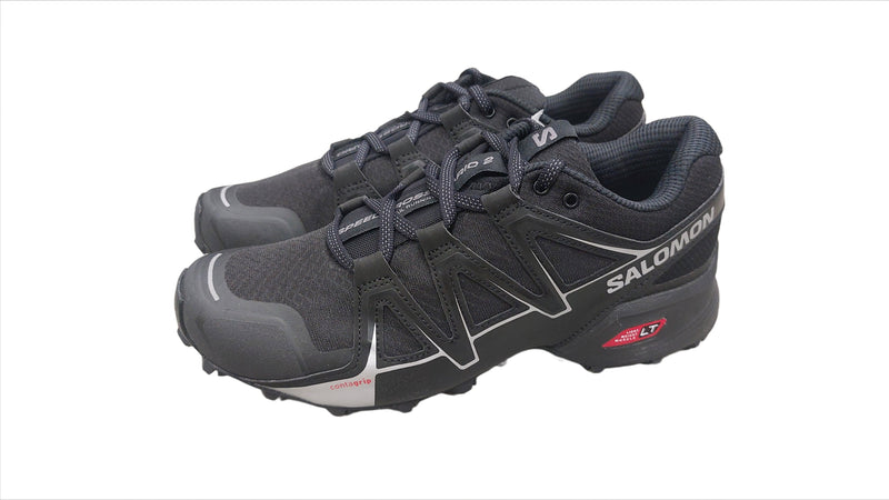 Salomon SPEEDCROSS VARIO 2 Black/Black/Sil Herrenschuh - 402390