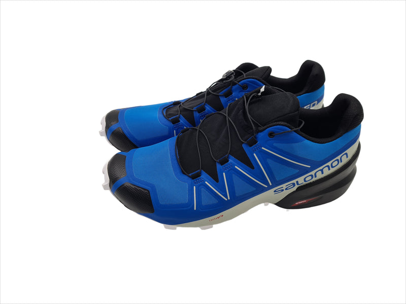 Salomon SPEEDCROSS 5 Skydiver/Black/Whitek Herrenschuh - 416095