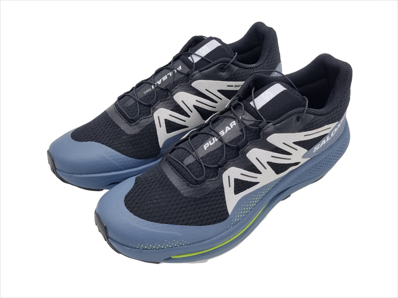 Salomon PULSAR TRAIL Black/China Blue/Arct Herrenschuh- 472100