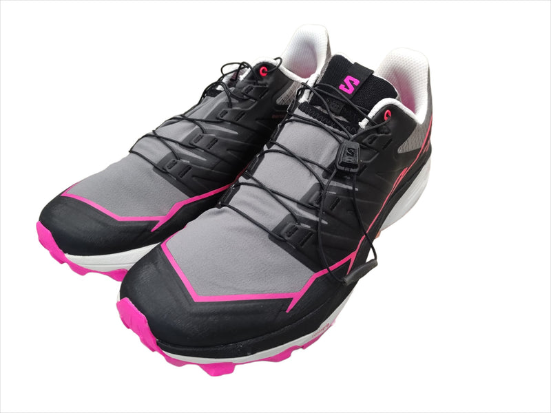 Salomon Thundercross plum kitten/black/pink glo Herrenschuhe - 473826