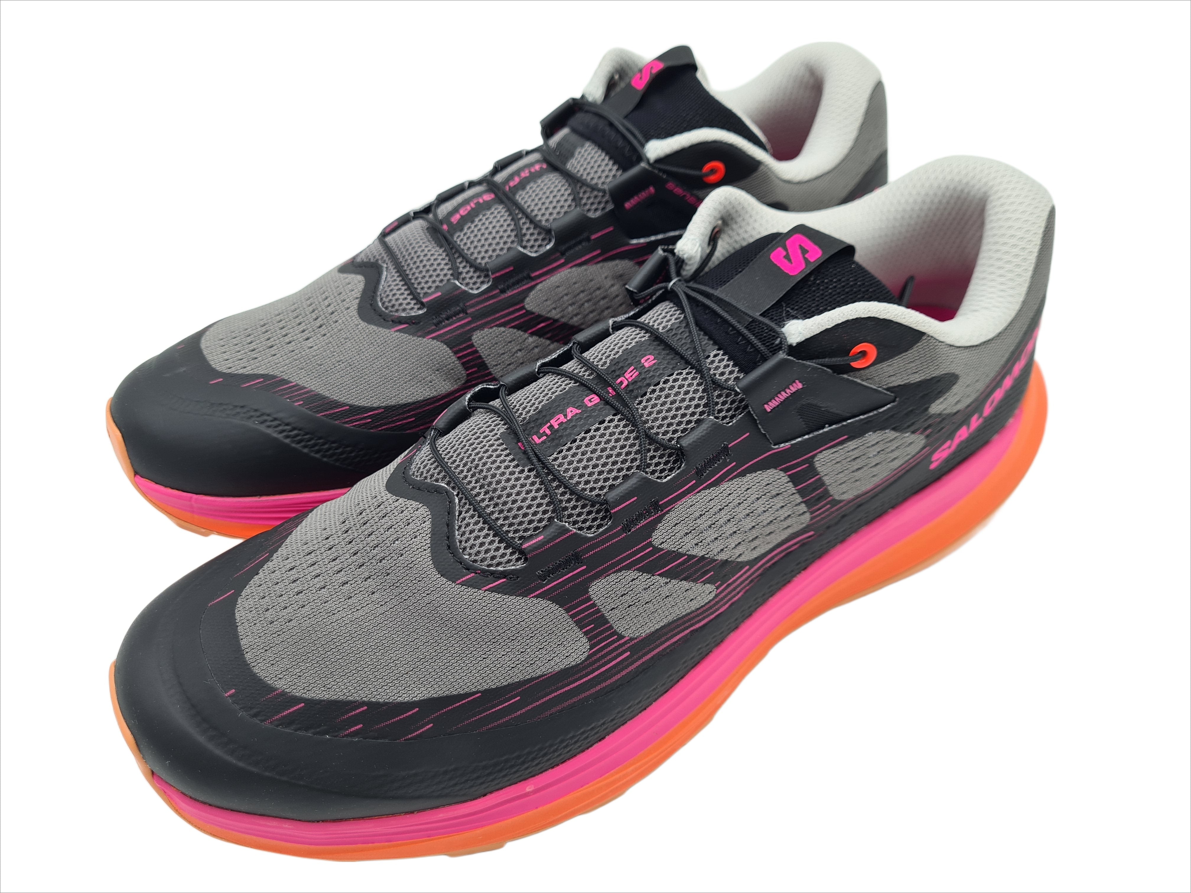 Salomon Ultra Glide 2 Plum/kiten/Black/Pink Herrenschuh - 473863