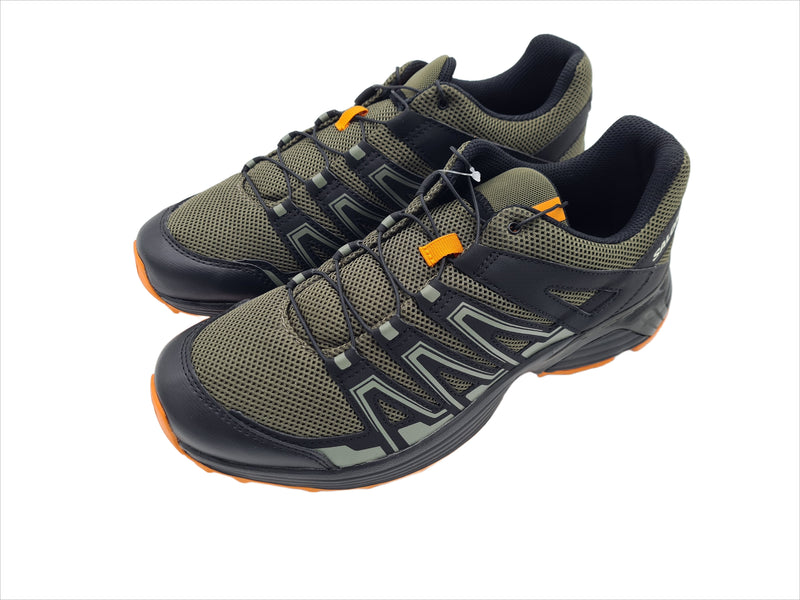 Salomon XT MATCH Olive Night/Black/Opeppe Herrenschuh - 475365