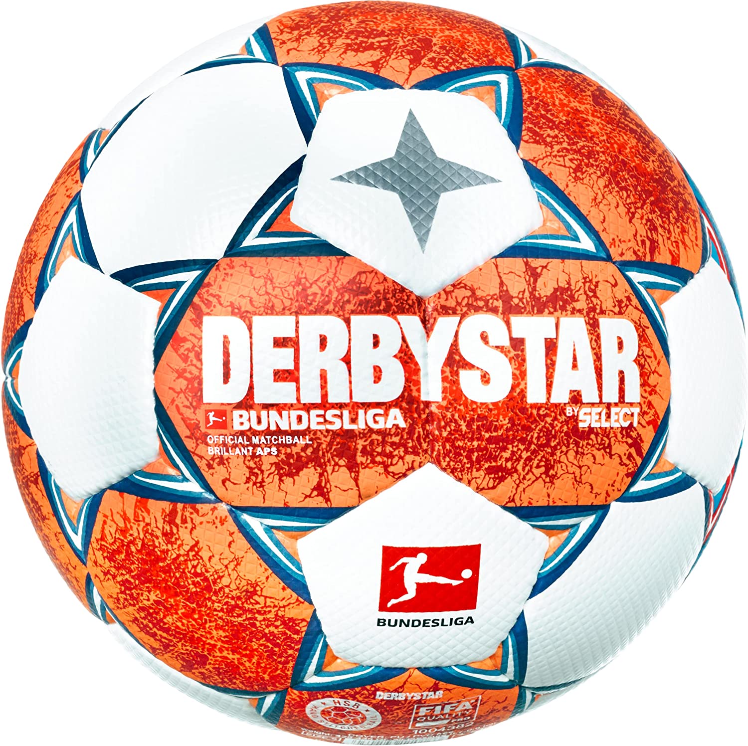 Derbystar Bundesliga Brillant APS v21 - Matchball Fifa Qualität- 1806500021