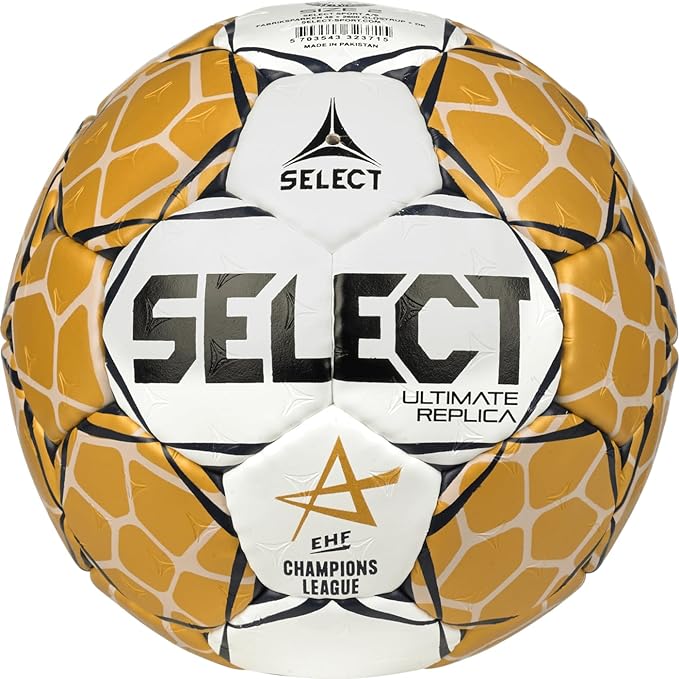 Derbystar SELECT Handball Ultimate CL - weiß gold - 1672858900