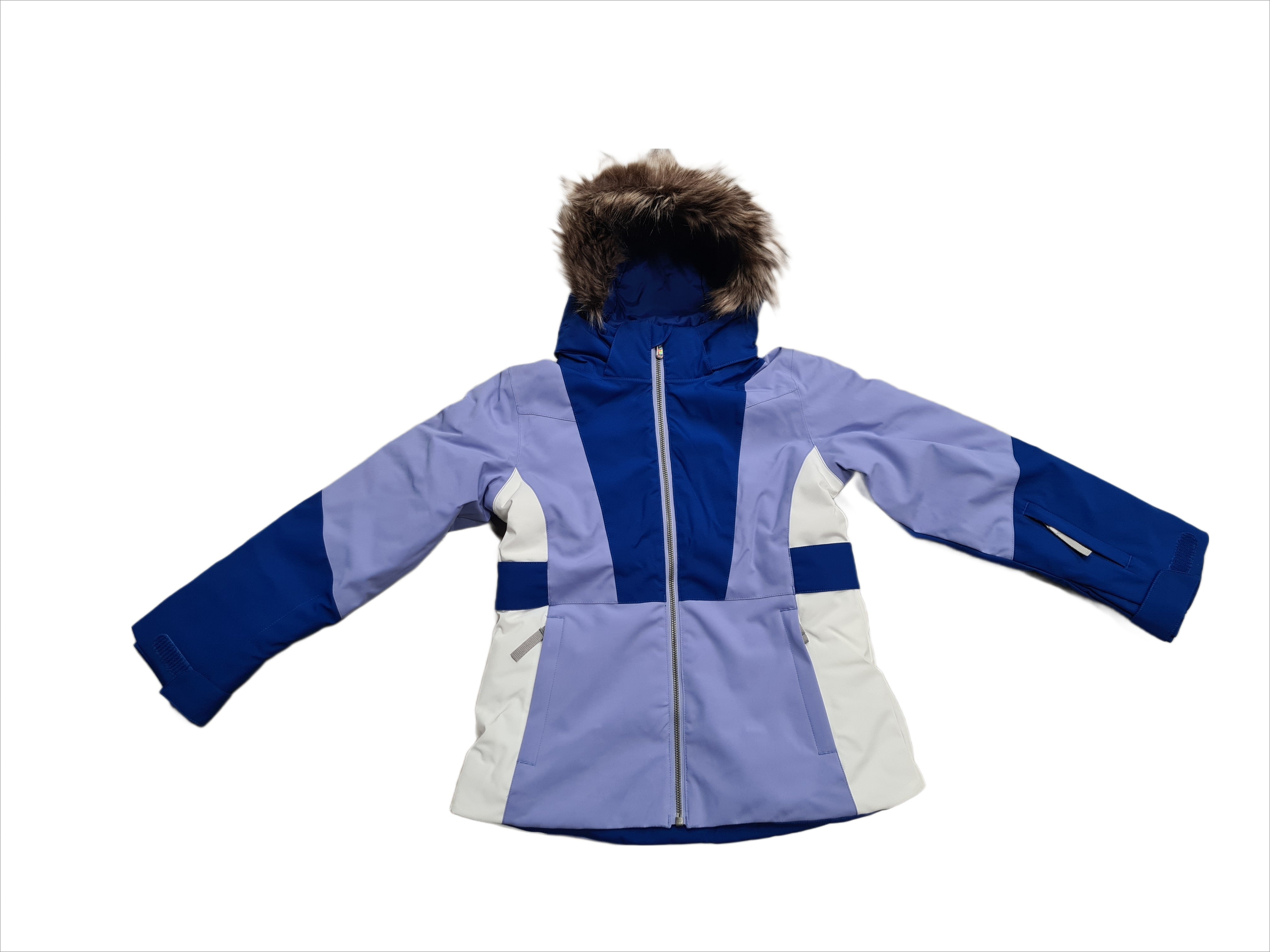 Spyder Skijacke Lola - Skijacke für Mädchen - blau / lila