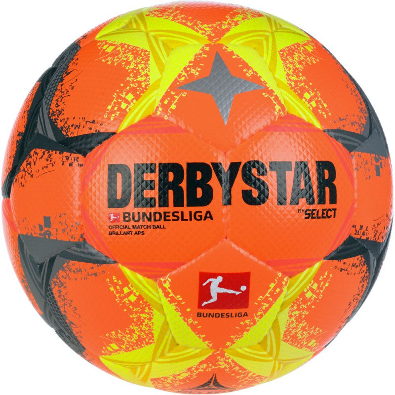 Derbystar Brillant APS Official Matchball - FIFA Spielball - Winterball - Gr 5 - 1809599022