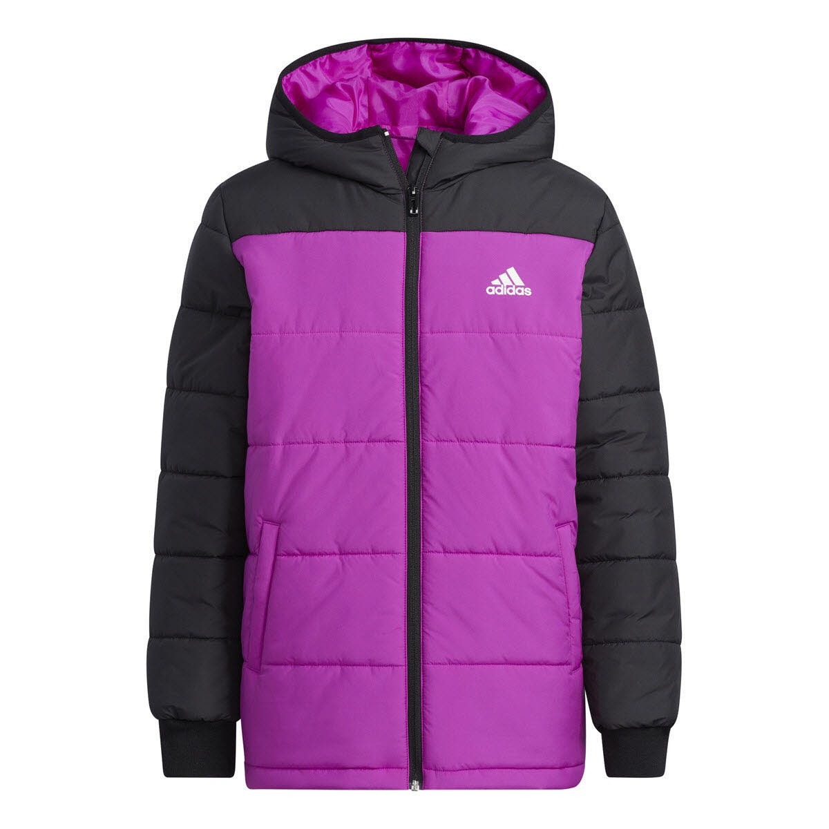 ADIDAS YK Padded Jacke für Mädchen - Farbe lila